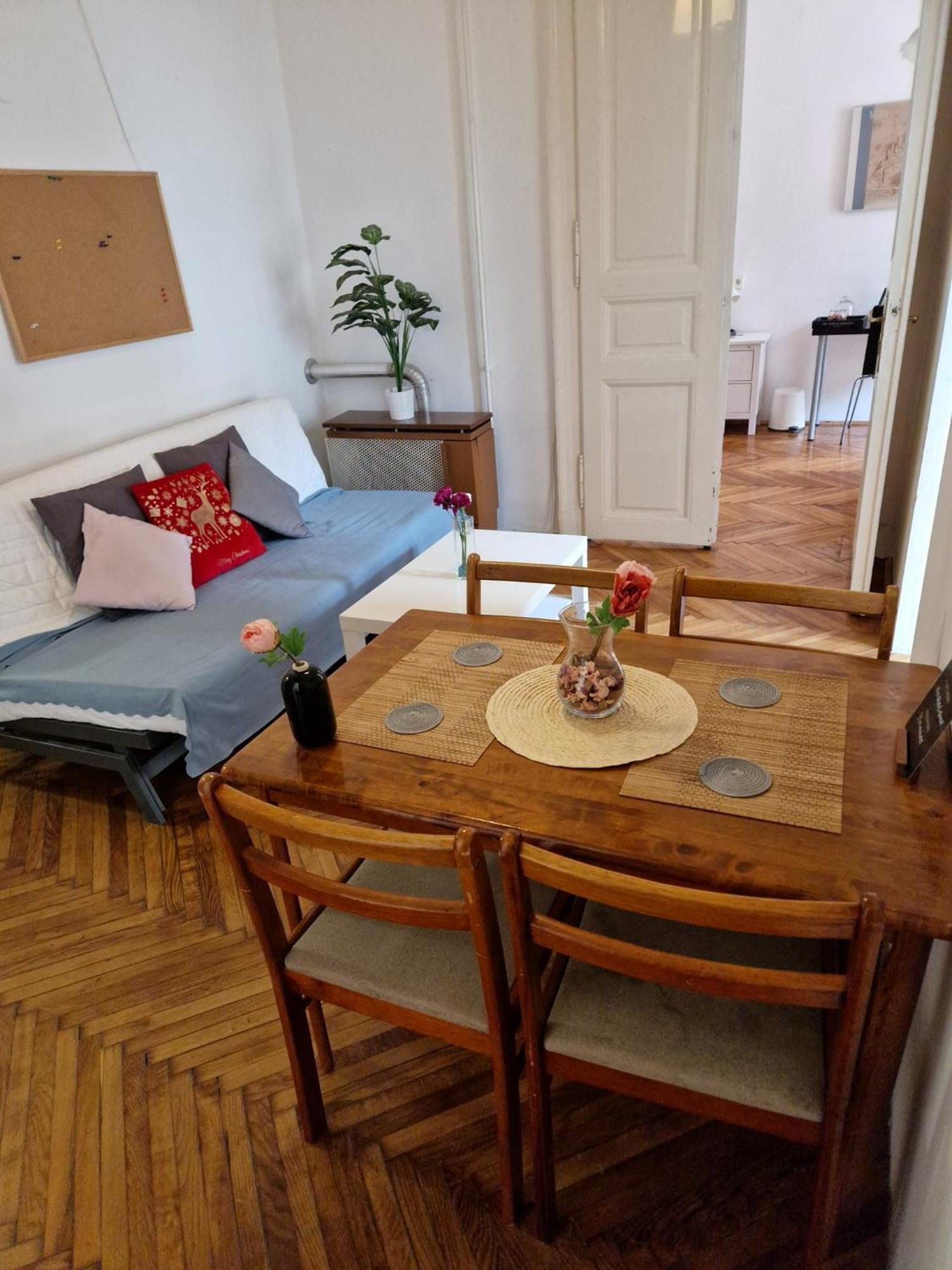 The Five-bedroom Haven Apartment Budapest